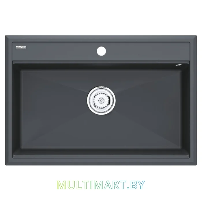 Кухонная мойка Paulmark Stepia PM117551-DG (графит)